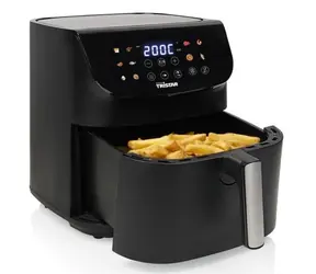 Tristar FR-9073 schwarz / Heißluftfritteuse / 1800 W / 9 l / 30 °C - 200 °C / 12 Programme