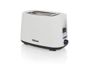 Tristar BR-1055 weiß / Toaster / 750 W / 2 Scheiben / 7 Bräunungsstufen