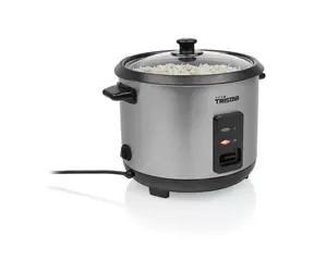 Tristar RK-6147 silber / Reiskocher / 500 W / 1,5 l 