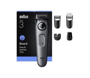 Braun Series 3 BT3560 / Trimmer / Herren / 50 Min. Betriebsdauer / Bart
