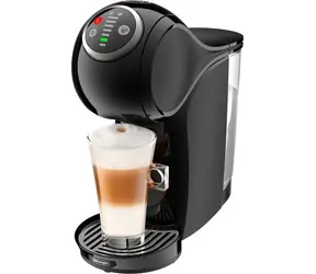 DeLonghi Dolce Gusto Genio S PLUS EDG315.B schwarz / Kapselkaffeemaschine / 1600 W / 15 bar / 0,8 l /