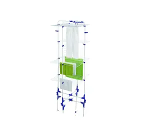 Ausgepackt - Leifheit 81456 Classic Tower 450 Wäscheleine 45 m / ausgepackt