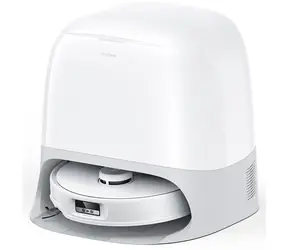 Nagelneuer Roborock Qrevo Curv, weiß / Saugroboter / 66 W / Saugen und Wischen / WLAN / 5200 mAh / LiDAR / Neu