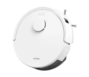 Ausgepackt - MOVA E20 weiß / Saugroboter / 3200 mAh / 5000 Pa / Amazon Alexa, Google Assistant & Siri / ausgepackt