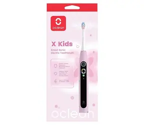 Ausgepackt - Oclean X Kids pink / Schallzahnbürste für Kinder / 5 Modi / 72.000 Vibrationen / Touchscreen / ausgepackt