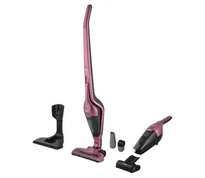 Ausgepackt - Sencor SVC 0604RD rot / 3-in-1-Stielstaubsauger / 2000 mAh / 0,5 l / beutellos / ausgepackt