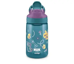 Nagelneue NUK Trinkflasche 420 ml / grün / ab 4 Jahren / neu