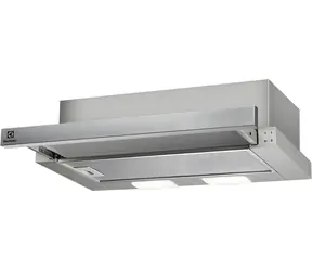 Ausgepackt - Electrolux LFP226S grau / Dunstabzugshaube / 60 cm / teilintegriert / 330 m/h / 64 dB / Klasse C / ausgepackt