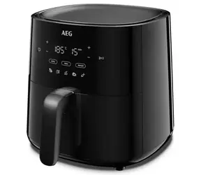 Ausgepackt - AEG AAF3B 6000 schwarz / Heißluftfritteuse / 1350 W / 3,3 l / ausgepackt