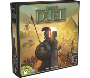 Repos 7 Wonders of the World DUEL / Spieldauer: 30 Minuten / Anzahl Spieler: 2 / ab 10 Jahren