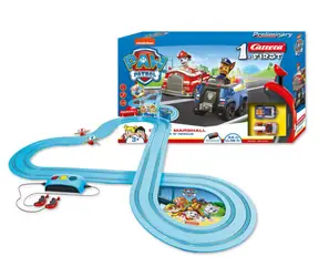 Carrera 63032 FIRST Paw Patrol Race 'N' Rescue / Autostrecke / Streckenlänge 3,5 m / ab 3 Jahren