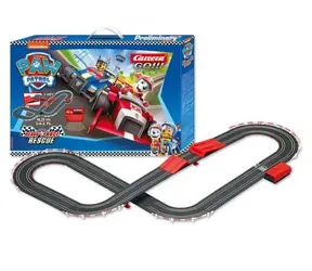 Carrera 63514 GO Paw Patrol Ready Race Rescue / Auto-Track / Rundstreckenlänge 4,3 m / ab 6 Jahren