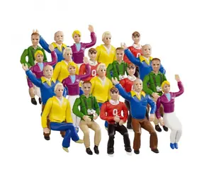 Carrera 21129 EVO | D132 | D124 - Figuren - Haupttribüne der Fans