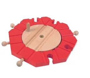 Woody Karussell / 14 x 14 x 1cm / ab 3 Jahren