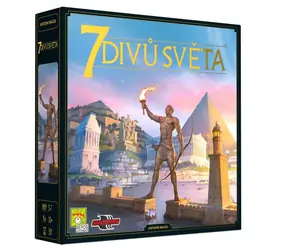 Repos 7 Weltwunder Neuauflage / Spieldauer: 30 Minuten / Spieleranzahl: 3 - 7 / ab 10 Jahren