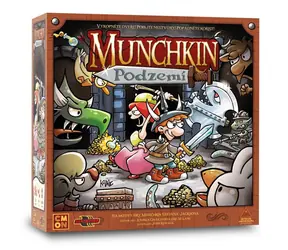 ADC Blackfire Munchkin: Underground / Spieldauer: 90 Minuten / Anzahl Spieler: 2 - 5 / ab 14 Jahren