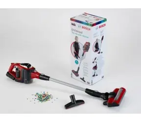 Theo Klein 6808 BOSCH „Unlimited“ Staubsauger / rot /ab 3 Jahren