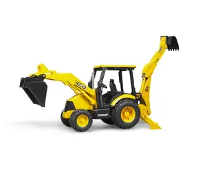 Bruder 02427 JCB MIDI Frontlader mit Bagger / 1:16 / ab 3 Jahren