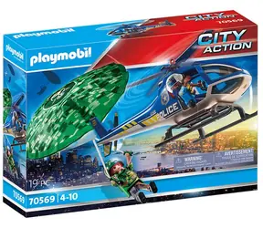 Playmobil City Action 70569 Polizeihubschrauber: Fallschirmjagd / ab 4 Jahren