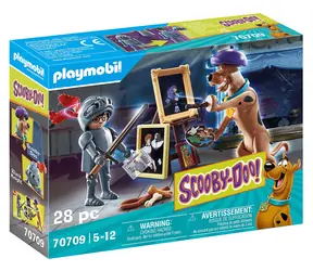Playmobil® SCOOBY-DOO! 70709 Abenteuer mit dem Schwarzen Ritter / ab 4 Jahren