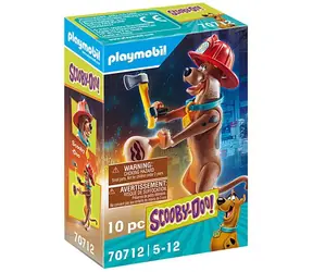 Playmobil® SCOOBY-DOO! 70712 Feuerwehrmann Sammelfigur / ab 4 Jahren