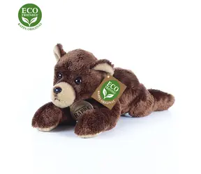 Rappa Teddybär liegend 18 cm / UMWELTFREUNDLICH / ab 0 Monaten