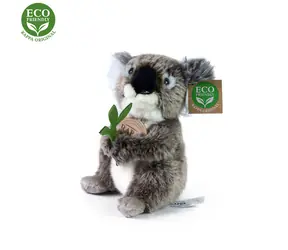 Rappa Plüsch-Koala sitzend 15 cm / UMWELTFREUNDLICH / ab 0 Monaten