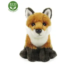Rappa Plüsch sitzender Fuchs 18 cm / UMWELTFREUNDLICH / ab 0 Monaten