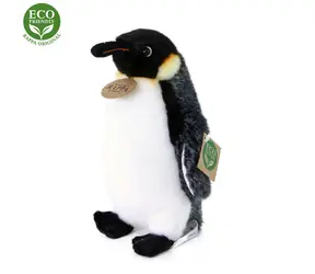 Rappa Stehender Plüschpinguin 20 cm / UMWELTFREUNDLICH / ab 0 Monaten