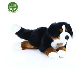 Rappa Plüsch Berner Sennenhund liegend 44 cm / UMWELTFREUNDLICH / ab 0 Monaten
