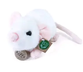 Rappa Plüschmaus 21 cm / UMWELTFREUNDLICH / ab 0 Monaten