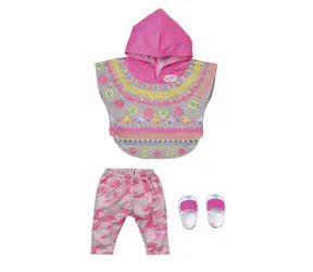 Zapf Creation Baby Born Deluxe Poncho-Set - 43 cm / ab 3 Jahren