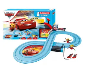 Carrera 63037 FIRST CARS Friends Race / Autorennbahn / Streckenlänge 2,4 m / ab 3 Jahren