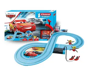 Carrera 63038 FIRST CARS Power Duell / Autostrecke / Rundkurslänge 2,4 m / ab 3 Jahren