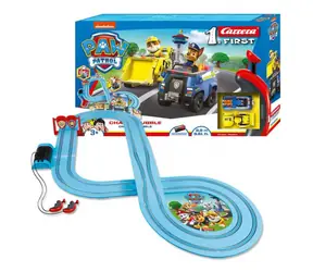 Carrera 63035 FIRST Paw Patrol / Autorennbahn / Rundkurslänge 2,9 m / ab 3 Jahren