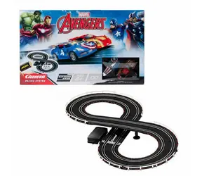 Carrera 62192 GO Avengers / Autostrecke / Rundstreckenlänge 2,4 m / ab 6 Jahren