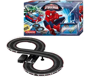 Carrera 62195 GO Spiderman / Autostrecke / Rundstreckenlänge 2,4 m / ab 6 Jahren