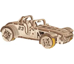 Wooden City 3D-Puzzle Roadster / 111 Teile / ab 14 Jahren