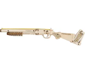 Wooden City 3D Puzzle Gewehr Judgement Day RMT-870 / 42 Teile / ab 14 Jahren