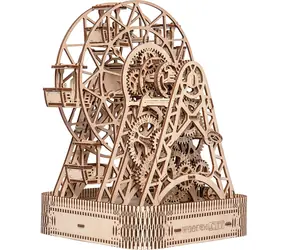 Wooden City 3D-Puzzle Riesenrad / 470 Teile / ab 14 Jahren