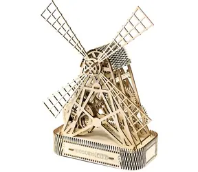 Wooden City 3D Puzzle Mill / 222 Teile / ab 14 Jahren