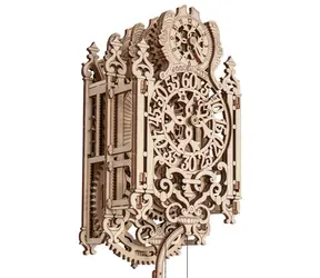 Wooden City 3D-Puzzle Königsuhr / 126 Teile / ab 14 Jahren