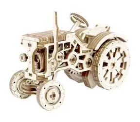 Wooden City 3D Puzzle Traktor / 164 Teile / ab 14 Jahren