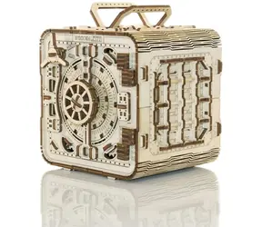 Wooden City 3D Puzzle Safe / 225 Teile / ab 14 Jahren
