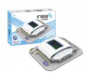 CubicFun 3D-Puzzle Lech Poznań Stadion / 97 Teile / 31 x 27 x 12,5 cm