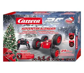 Carrera 240009 Adventskalender - Turnator / RC-Car / 2,4 GHz / 1:24 / Alter: 12+ / Fernbedienung