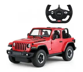 Rastar Jeep Wrangler JL / RC Auto / 27 & 40 MHz / 1:14 / Alter: 6+ / Fernbedienung