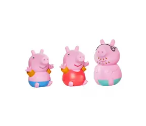 Toomies - Peppa Pig, Papa und Tom - Spritzwasserspielzeug / ab 18 Monaten
