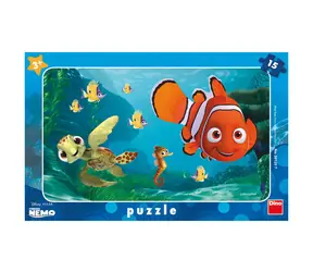 Dino NEMO UND DIE SCHILDKRÖTE / 15 Teile / ab 3 Jahren