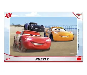 Dino CARS Rennen / 15 Teile / ab 3 Jahren